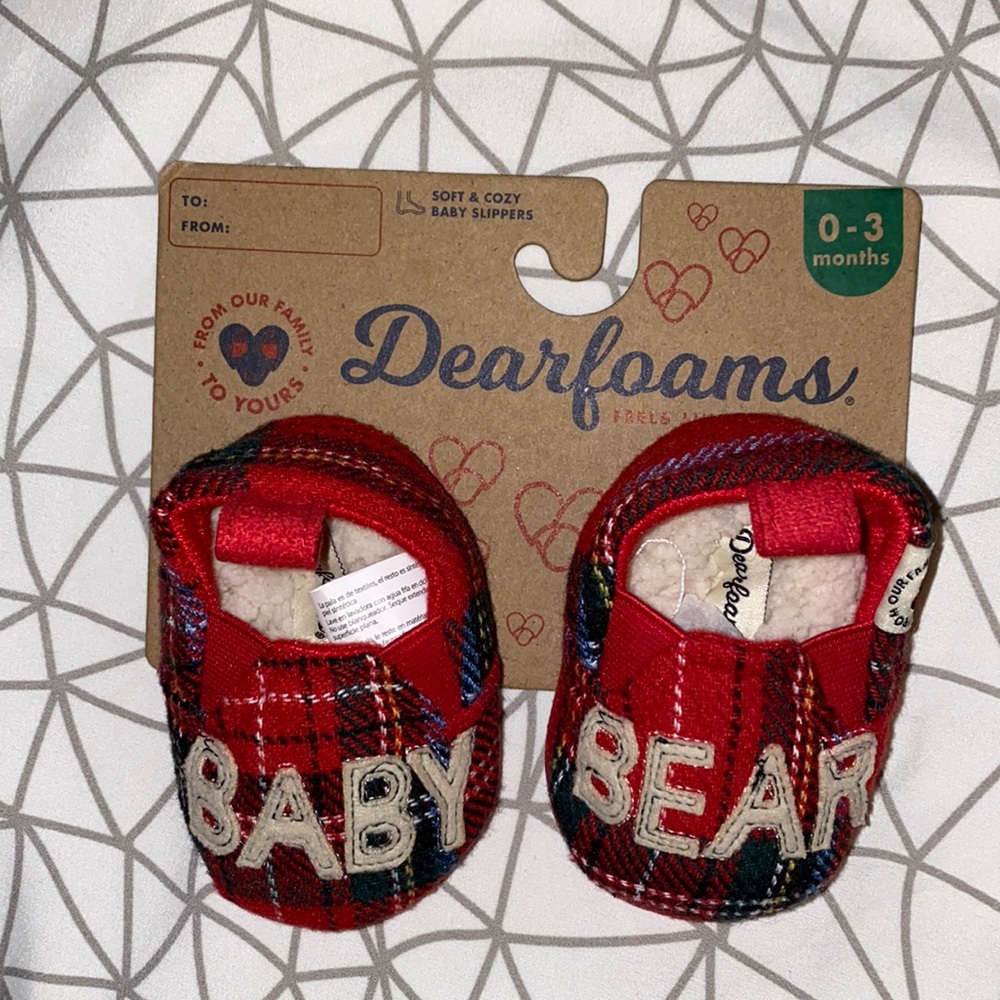 Dearfoams Baby Slippers